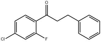 4'-CHLORO-2'-FLUORO-3-PHENYLPROPIOPHENONE