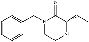 피페라지논,3-에틸-1-(페닐메틸)-,(3S)-(9CI)