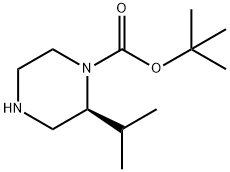 (S)-1-Boc-2-이소프로필피페라진