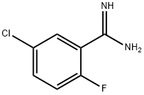 674793-32-9 5-クロロ-2-フルオロベンズイミドアミド