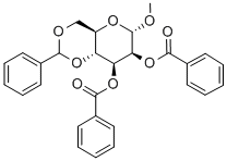 6748-85-2 甲基 4,6-O-(苯基亚甲基)-ALPHA-D-吡喃甘露糖苷二苯甲酸酯