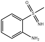 Benzenamine, 2-(S-methylsulfonimidoyl)-,67483-70-9,结构式