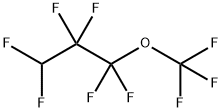 3H-HEXAFLUOROPROPYL TRIFLUOROMETHYL ETHER Structure