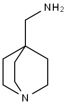 quinuclidin-4-ylMethanaMine Structure