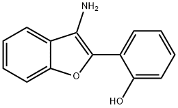 Phenol, 2-(3-amino-2-benzofuranyl)- (9CI) Structure