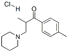 (-)-Tolperisone hydrochloride Structure