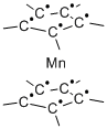 双(五甲基环戊二烯)锰,67506-86-9,结构式