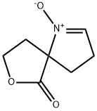 7-Oxa-1-azaspiro[4.4]non-1-en-6-one,1-oxide(9CI) Structure