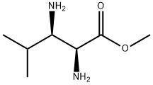 L-Leucine, 3-amino-, methyl ester, (3R)- (9CI) Structure