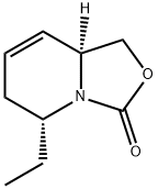 3H-Oxazolo[3,4-a]pyridin-3-one,5-ethyl-1,5,6,8a-tetrahydro-,(5R,8aS)-(9CI) Structure