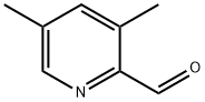 2-Pyridinecarboxaldehyde,3,5-dimethyl-(9CI) Structure