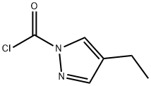 67514-65-2 1H-Pyrazole-1-carbonyl chloride, 4-ethyl- (9CI)