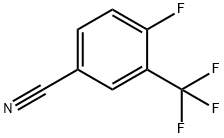 4-Fluoro-3-(trifluoromethyl)benzonitrile price.