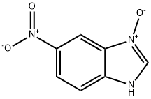 1H-Benzimidazole,5-nitro-,3-oxide(9CI) Structure