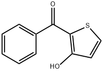 (3-HYDROXY-THIOPHEN-2-YL)-PHENYL-METHANONE 结构式