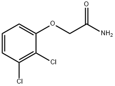 AcetaMide, 2-(2,3-dichlorophenoxy)- 化学構造式