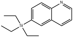 67532-99-4 Quinoline, 6-(triethylsilyl)- (9CI)