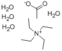 四乙基醋酸胺, 67533-12-4, 结构式