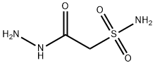 Acetic  acid,  (aminosulfonyl)-,  hydrazide  (9CI),67541-98-4,结构式