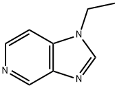 1H-Imidazo[4,5-c]pyridine,1-ethyl-,675581-76-7,结构式