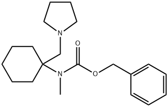 CBZ-METHYL-(1-PYRROLIDIN-1-YLMETHYL-CYCLOHEXYL)-AMINE
