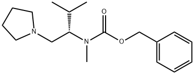 (S)-1-PYRROLIDIN-2-ISOPROPYL-2-(N-CBZ-N-METHYL)AMINO-ETHANE
