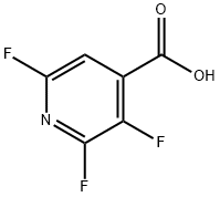 675602-92-3 2,3,6-トリフルオロイソニコチン酸