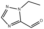 1-ETHYL-1H-1,2,4-TRIAZOLE-5-CARBALDEHYDE Struktur