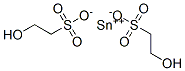 Bis(2-hydroxyethanesulfonic acid)tin(II) salt|