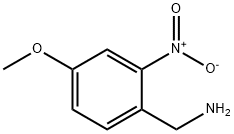 1-(4-METHOXY-2-NITROPHENYL)METHANAMINE Struktur