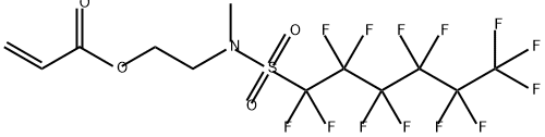 2-[methyl[(tridecafluorohexyl)sulphonyl]amino]ethyl acrylate|丙烯酸(N-甲基全氟己基磺酰胺基)乙酯