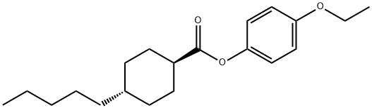 67589-53-1 4β-ペンチル-1α-シクロヘキサンカルボン酸p-エトキシフェニル