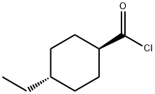 Cyclohexanecarbonyl chloride, 4-ethyl-, trans- (9CI)|反式乙基环己基甲酰氯