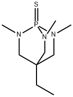 4-Ethyl-2,6,7-trimethyl-2,6,7-triaza-1-phosphabicyclo[2.2.2]octane1-sulfide Structure