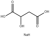 DL-羟基丁二酸二钠,676-46-0,结构式