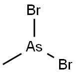 METHYLARSINE DIBROMIDE,676-70-0,结构式