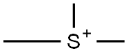 trimethylsulfonium Struktur