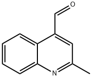 2-METHYLQUINOLINE-4-CARBOXALDEHYDE Structure