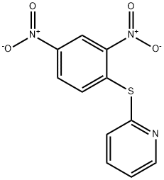 2-(2,4-Dinitrophenylthio)pyridine Structure