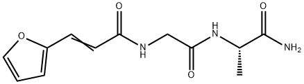 FA-GLY-ALA-NH2 Structure