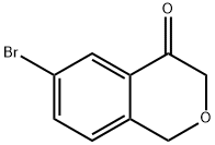 6-Bromo-4-isochromanone Structure
