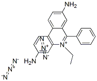 エチジウムジアジド 化学構造式