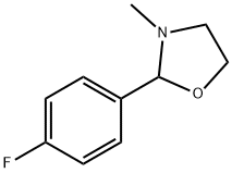 2-(p-Fluorophenyl)-3-methyloxazolidine|