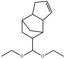 3A,4,5,6,7,7A-HEXAHYDRO-4,7-METHANOINDENE-5-CARBOXALDEHYDE DIETHYL ACETAL Struktur