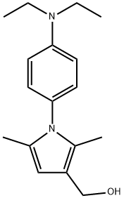 1-[4-(DIETHYLAMINO)PHENYL]-2,5-DIMETHYL-1H-PYRROLE-3-METHANOL|