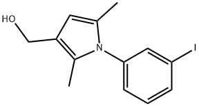 1-(3-IODOPHENYL)-2,5-DIMETHYL-1H-PYRROLE-3-METHANOL|