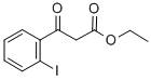 3-(2-碘苯基)-3-氧代丙酸甲酯 结构式