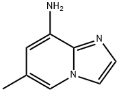6-甲基-咪唑并[1,2-A]吡啶-8-胺 结构式