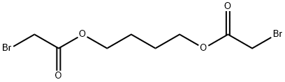 1,4-丁二醇二溴乙酸酯,67638-54-4,结构式