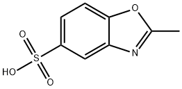 2-甲基苯并恶唑-5-磺酸,6764-43-8,结构式